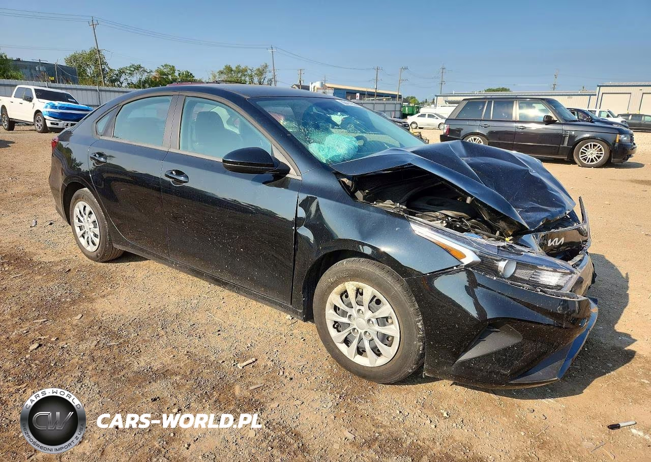 2024 Kia Forte Lx VIN:3KPF24AD3RE816413 - 4