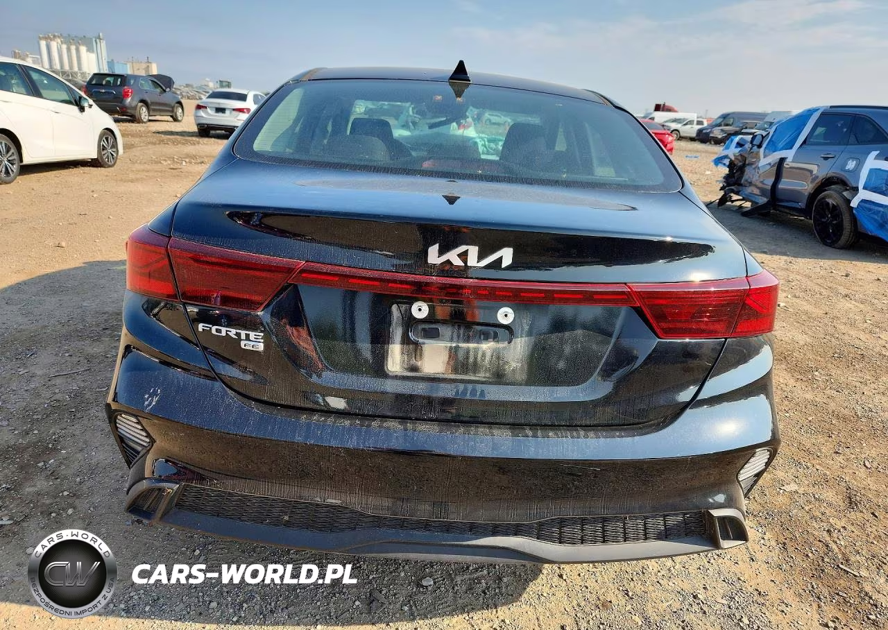 2024 Kia Forte Lx VIN:3KPF24AD3RE816413 - 6