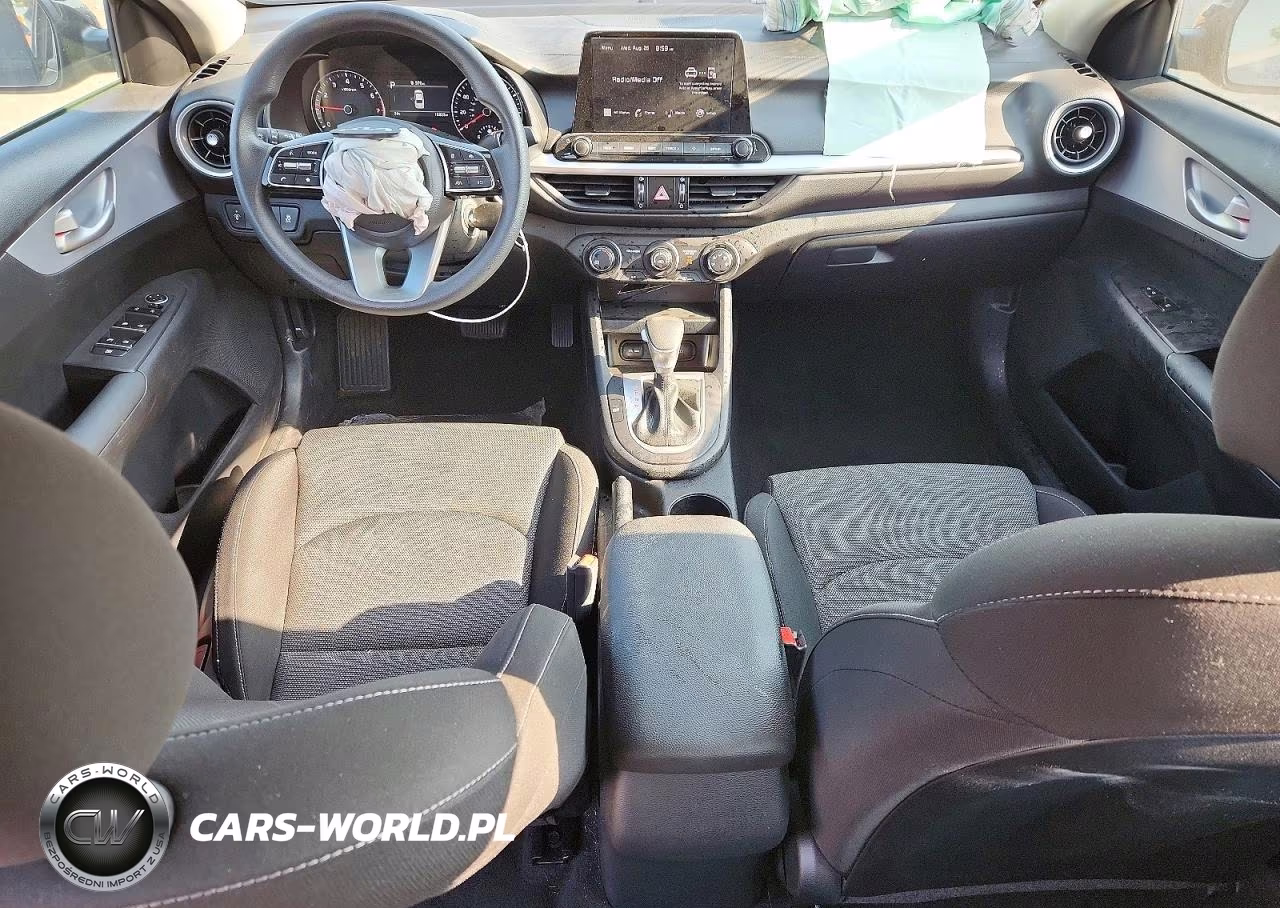 2024 Kia Forte Lx VIN:3KPF24AD3RE816413 - 8
