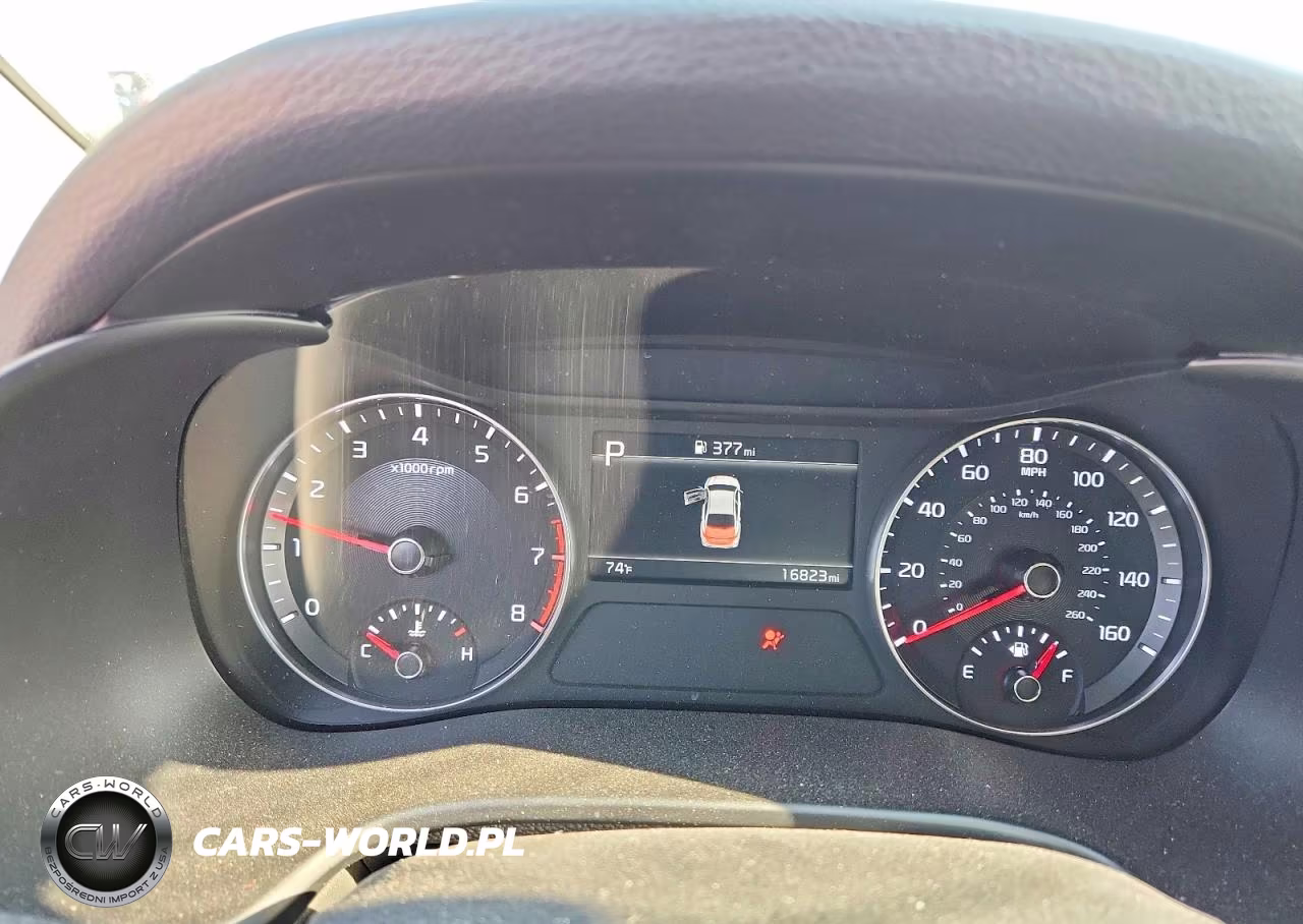 2024 Kia Forte Lx VIN:3KPF24AD3RE816413 - 9