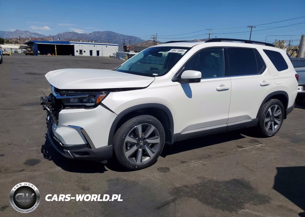 2025 Honda Pilot Touring