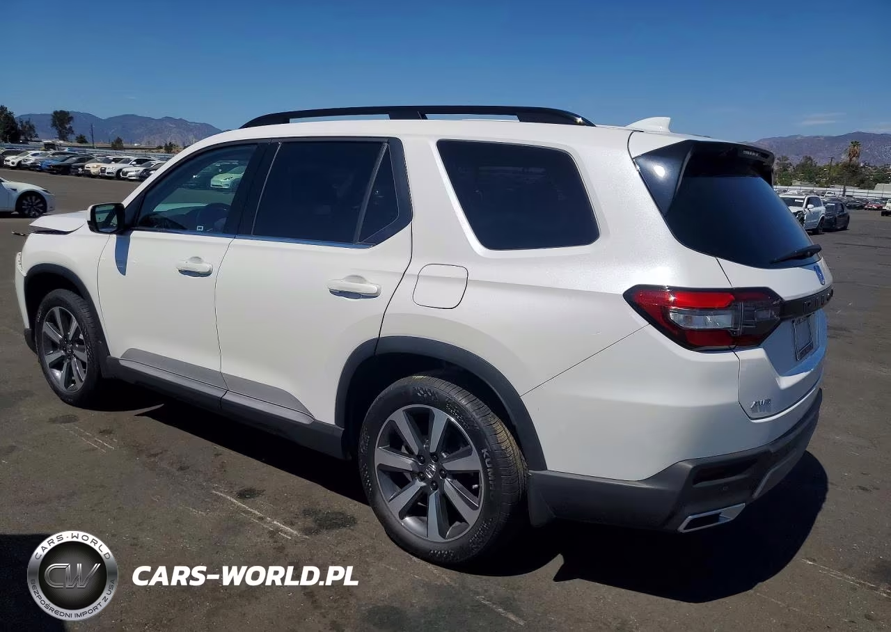 2025 Honda Pilot Touring VIN:5FNYG2H72SB015437 - 2