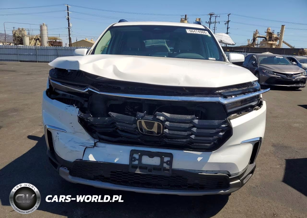 2025 Honda Pilot Touring VIN:5FNYG2H72SB015437 - 5