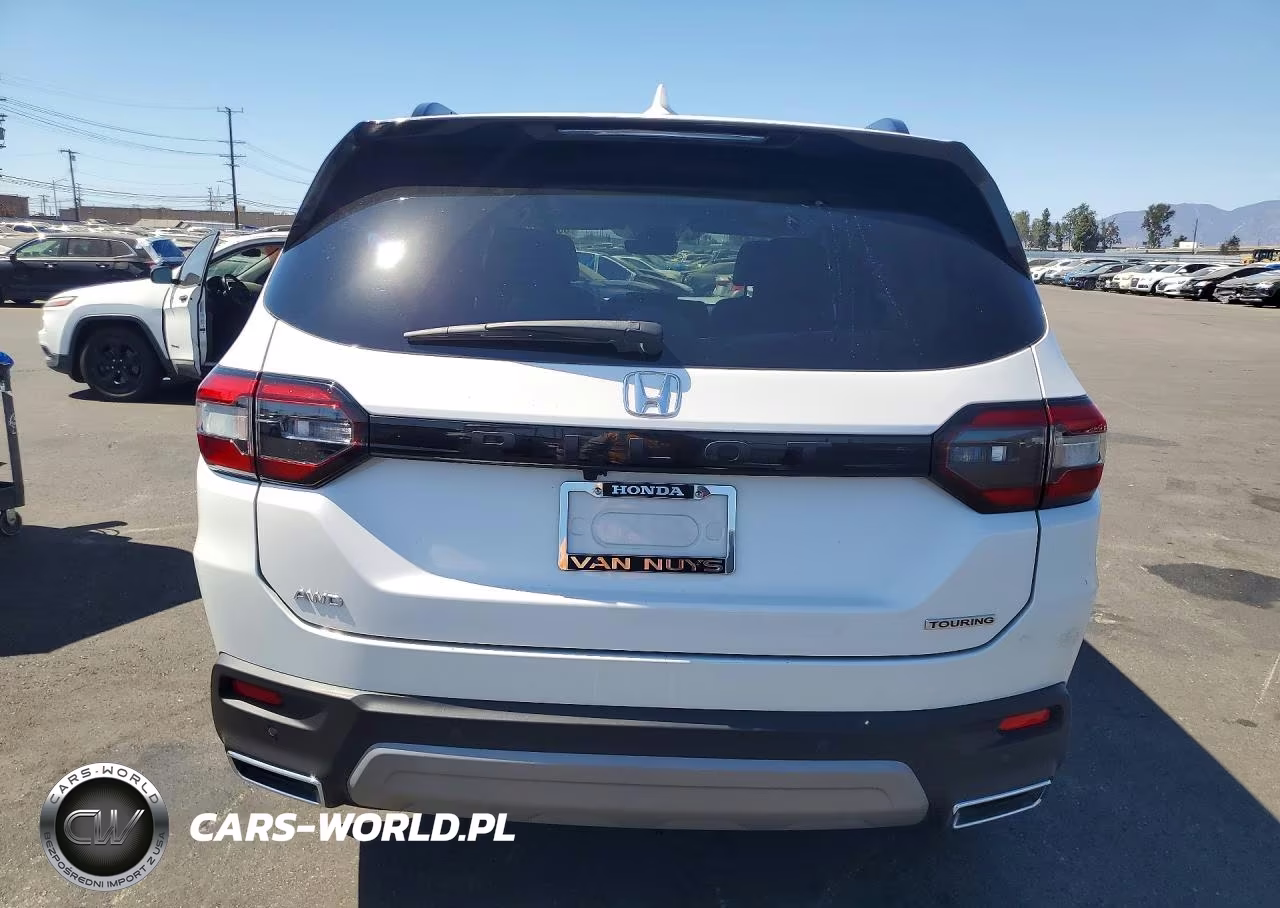 2025 Honda Pilot Touring VIN:5FNYG2H72SB015437 - 6