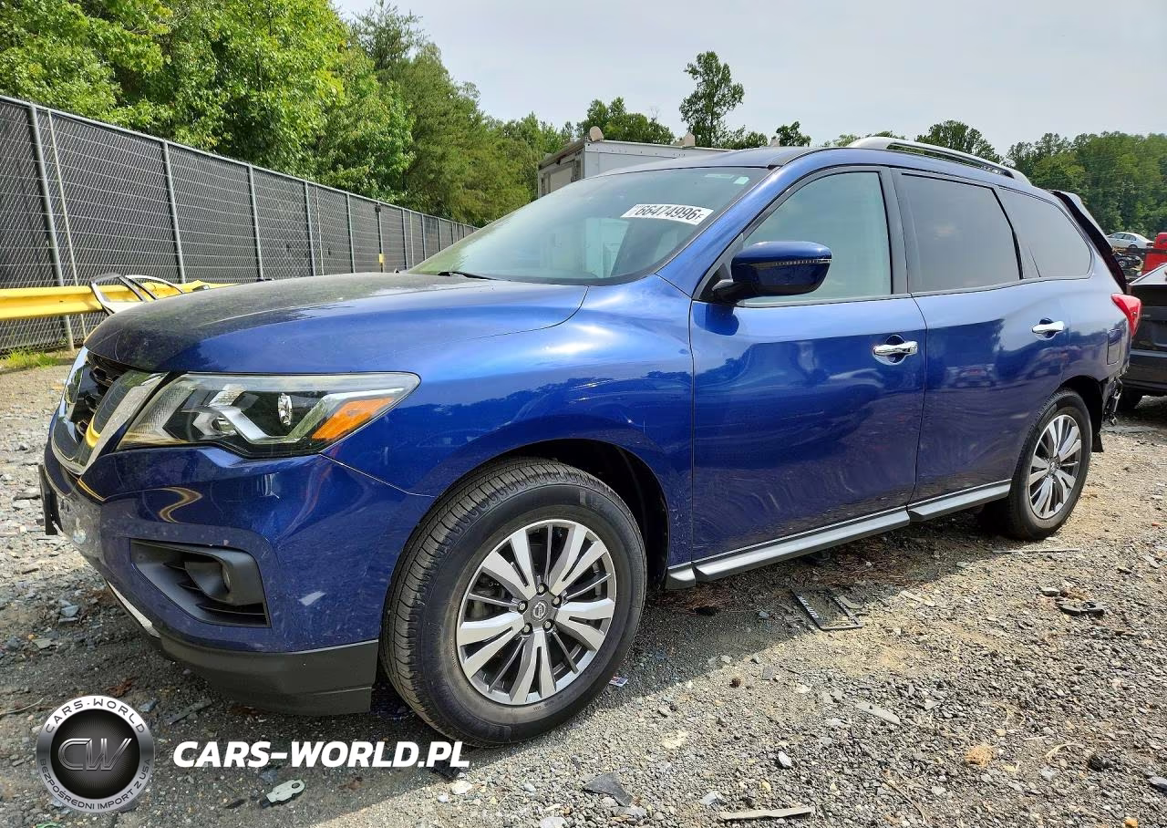 2020 Nissan Pathfinder Sv VIN:5N1DR2BNXLC580075 - 1