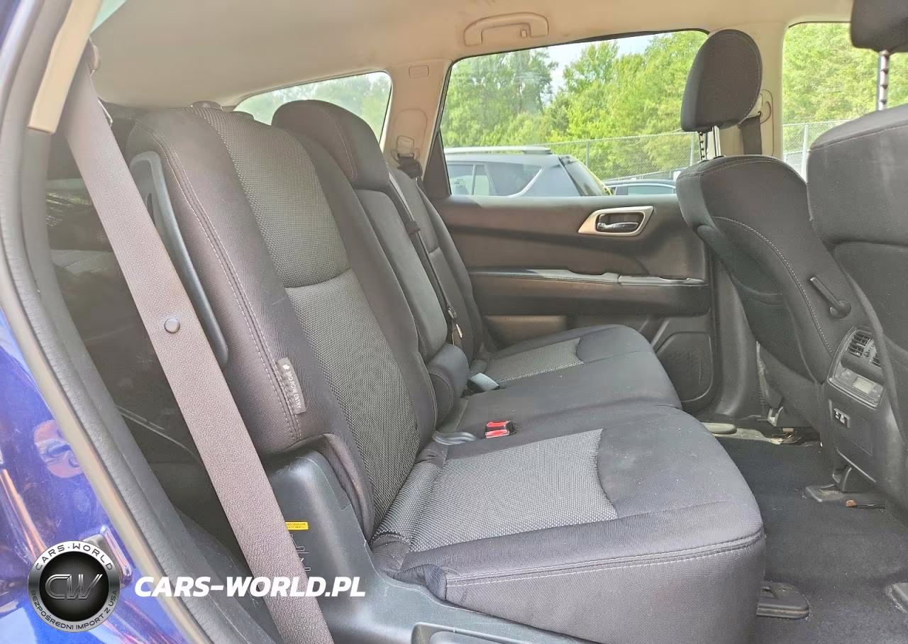 2020 Nissan Pathfinder Sv VIN:5N1DR2BNXLC580075 - 11