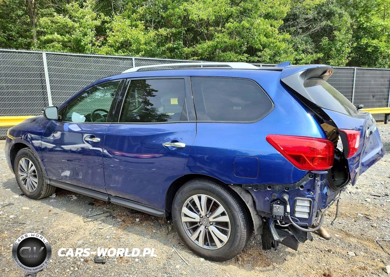 2020 Nissan Pathfinder Sv VIN:5N1DR2BNXLC580075 - 2