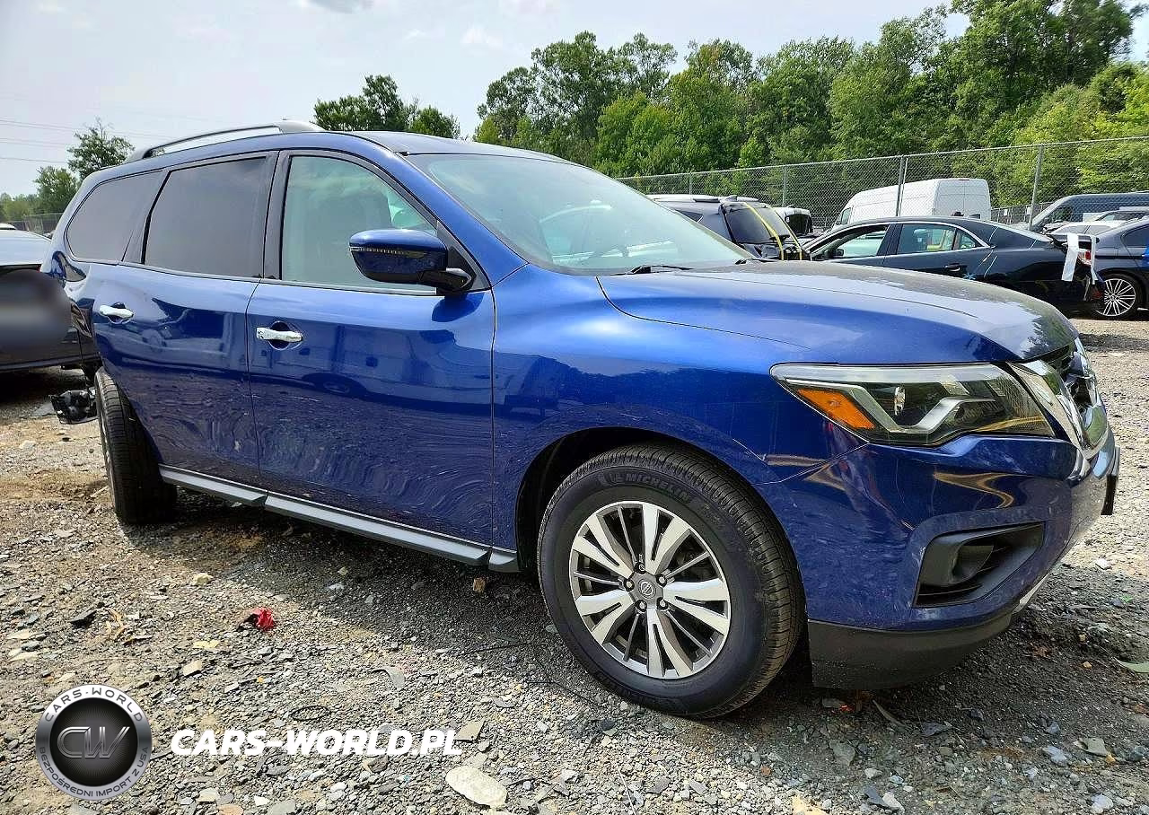 2020 Nissan Pathfinder Sv VIN:5N1DR2BNXLC580075 - 4