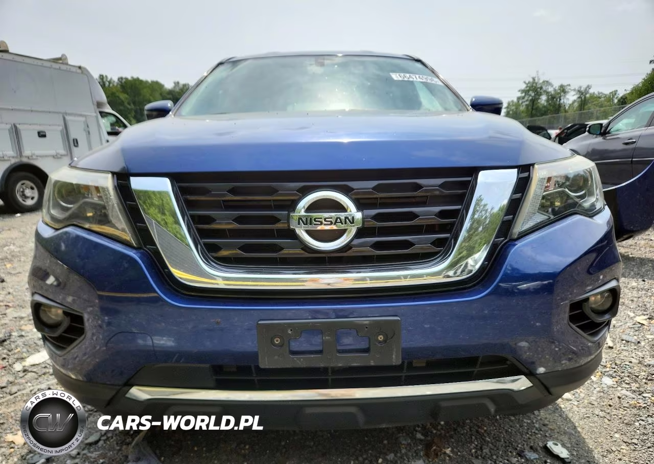 2020 Nissan Pathfinder Sv VIN:5N1DR2BNXLC580075 - 5