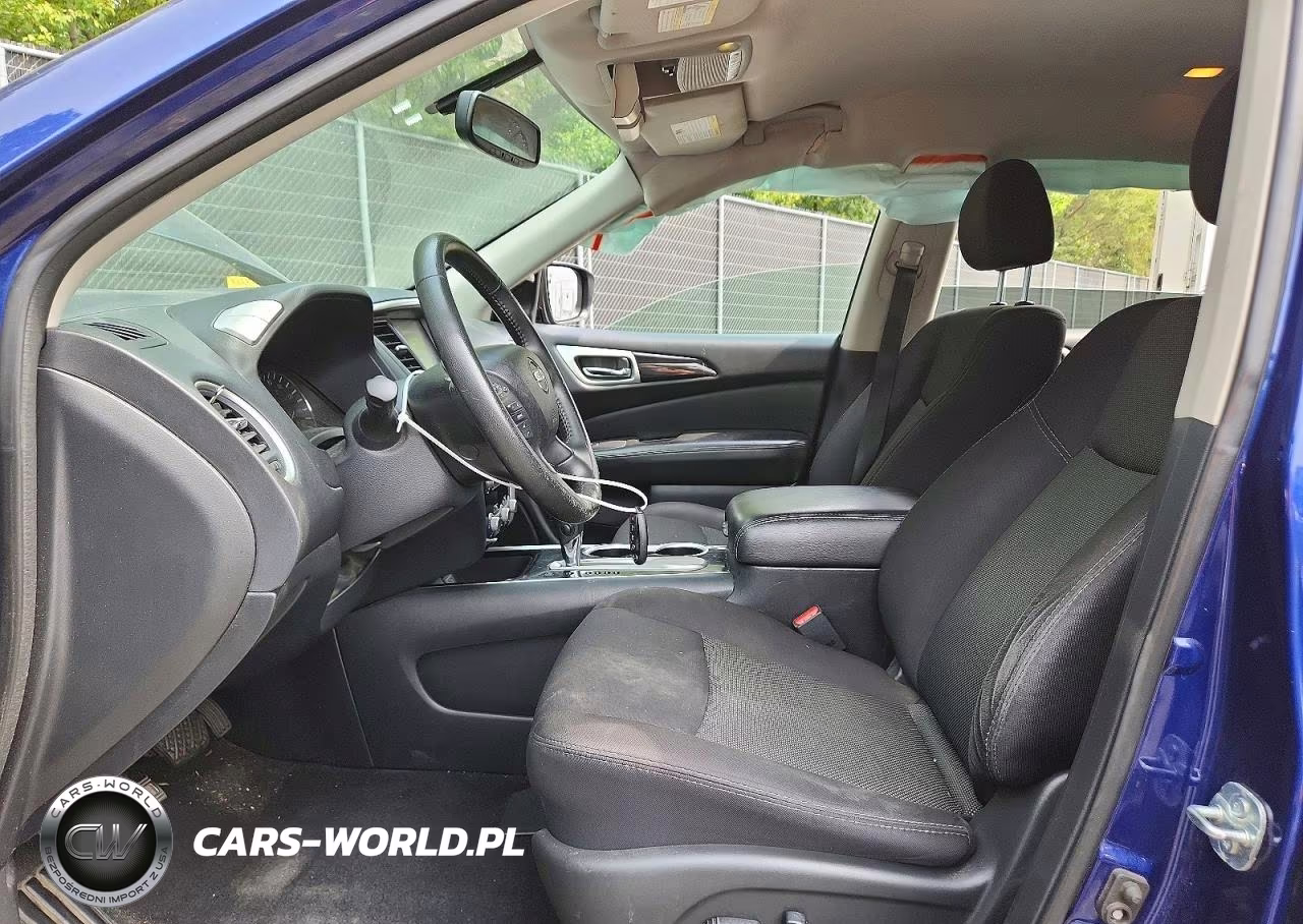 2020 Nissan Pathfinder Sv VIN:5N1DR2BNXLC580075 - 7