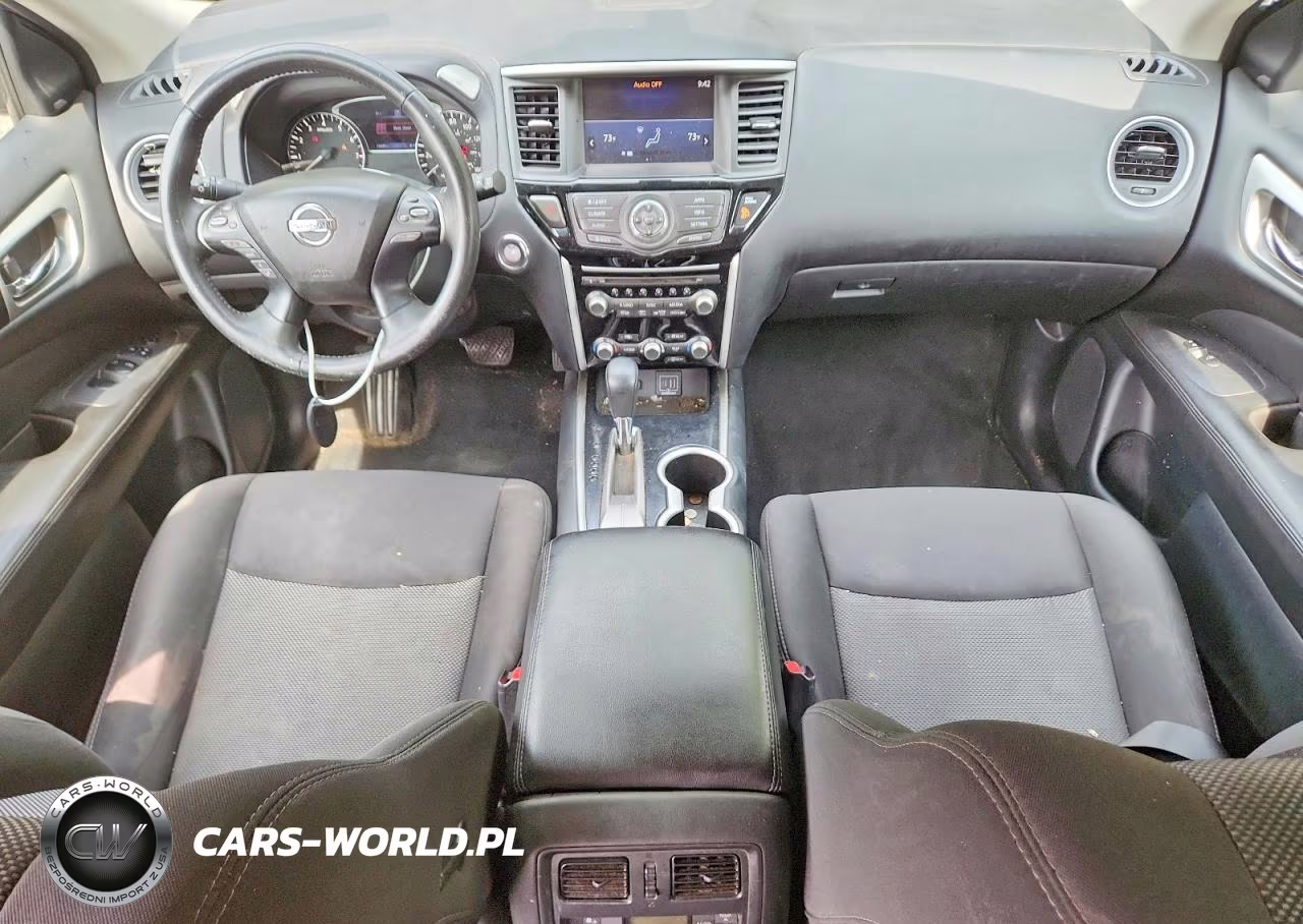 2020 Nissan Pathfinder Sv VIN:5N1DR2BNXLC580075 - 8