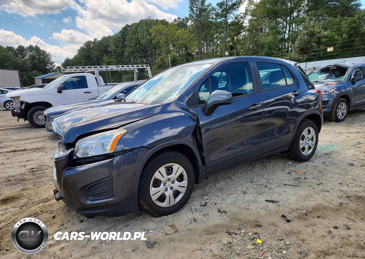 2016 Chevrolet Trax Ls – zdjęcie 1 z 13