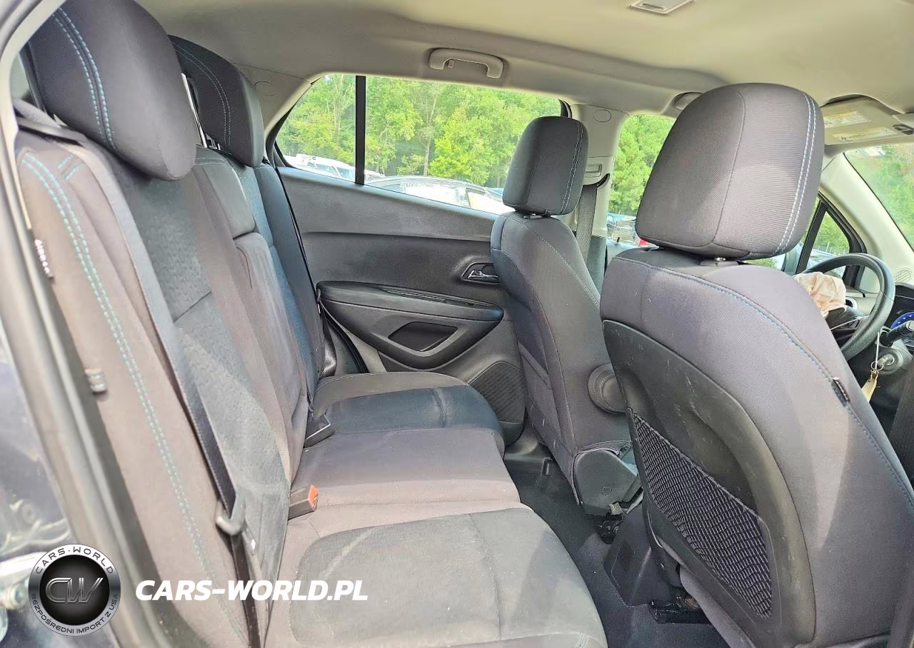 2016 Chevrolet Trax Ls VIN:3GNCJKSB9GL250443 - 11