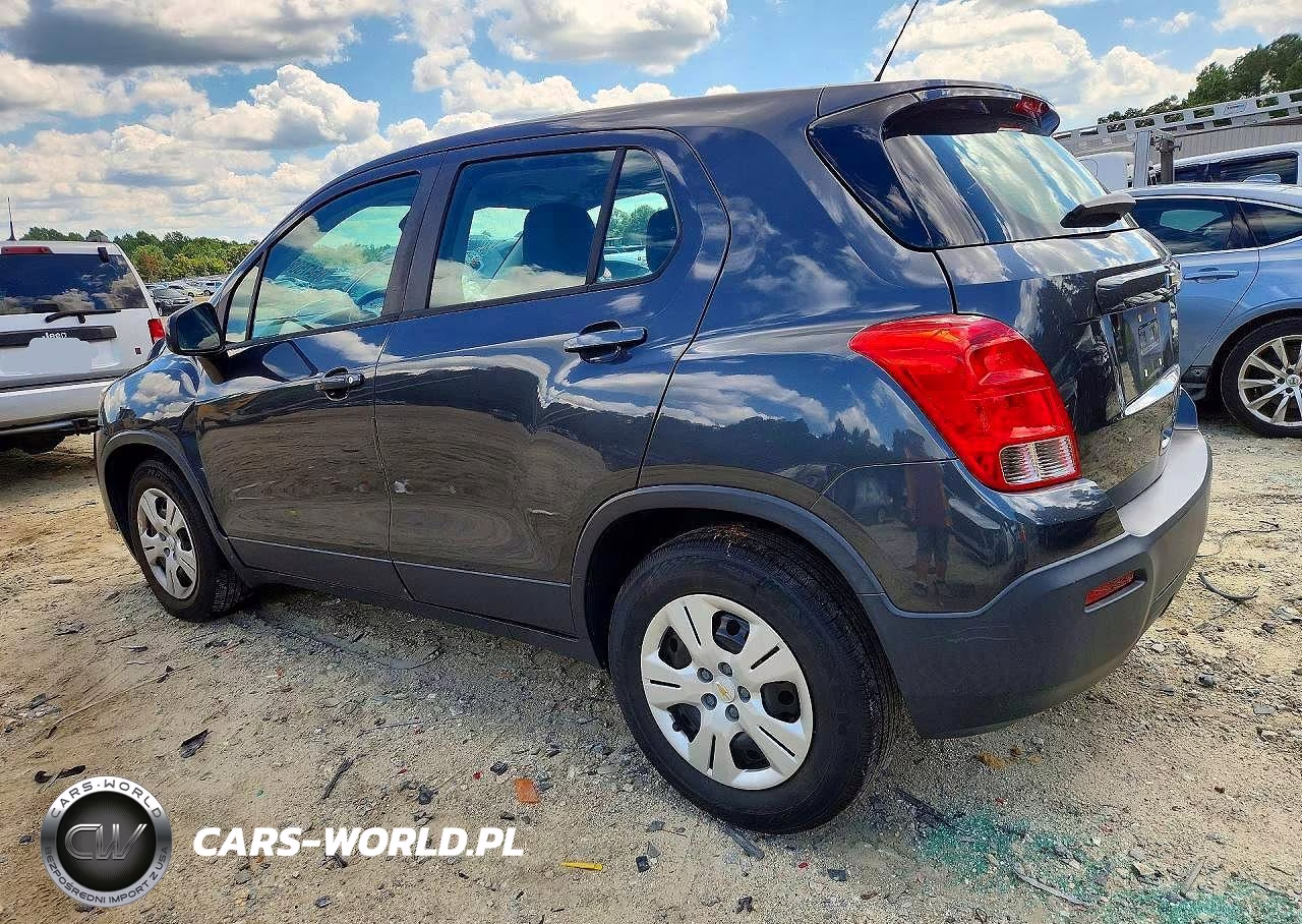 2016 Chevrolet Trax Ls VIN:3GNCJKSB9GL250443 - 2