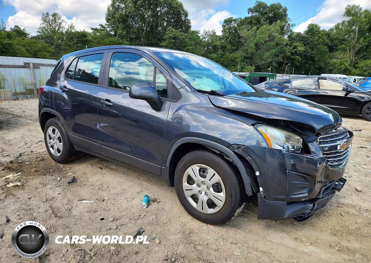 2016 Chevrolet Trax Ls VIN:3GNCJKSB9GL250443 - 4