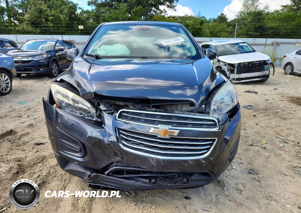 2016 Chevrolet Trax Ls VIN:3GNCJKSB9GL250443 - 5