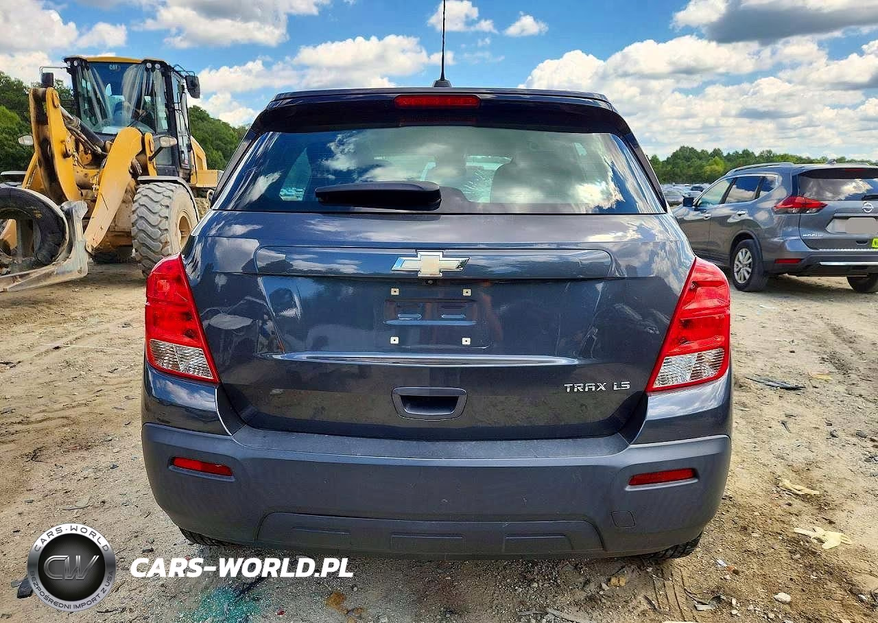 2016 Chevrolet Trax Ls VIN:3GNCJKSB9GL250443 - 6