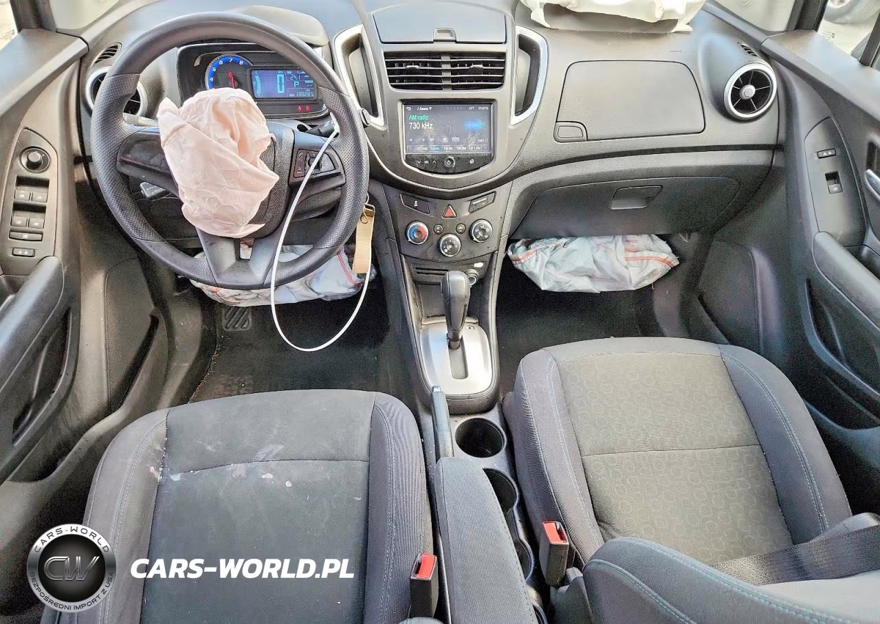 2016 Chevrolet Trax Ls VIN:3GNCJKSB9GL250443 - 8