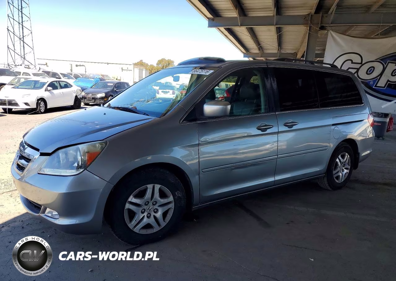 2005 Honda Odyssey Exl