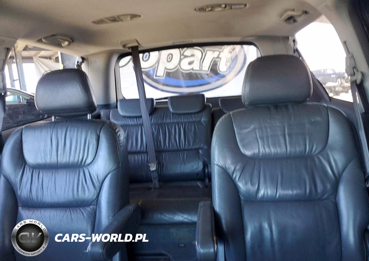 2005 Honda Odyssey Exl VIN:5FNRL38755B123433 - 10