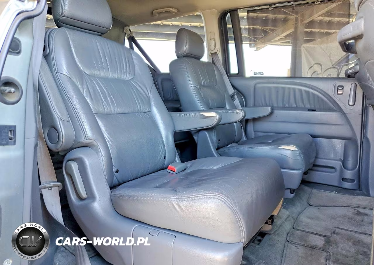 2005 Honda Odyssey Exl VIN:5FNRL38755B123433 - 11