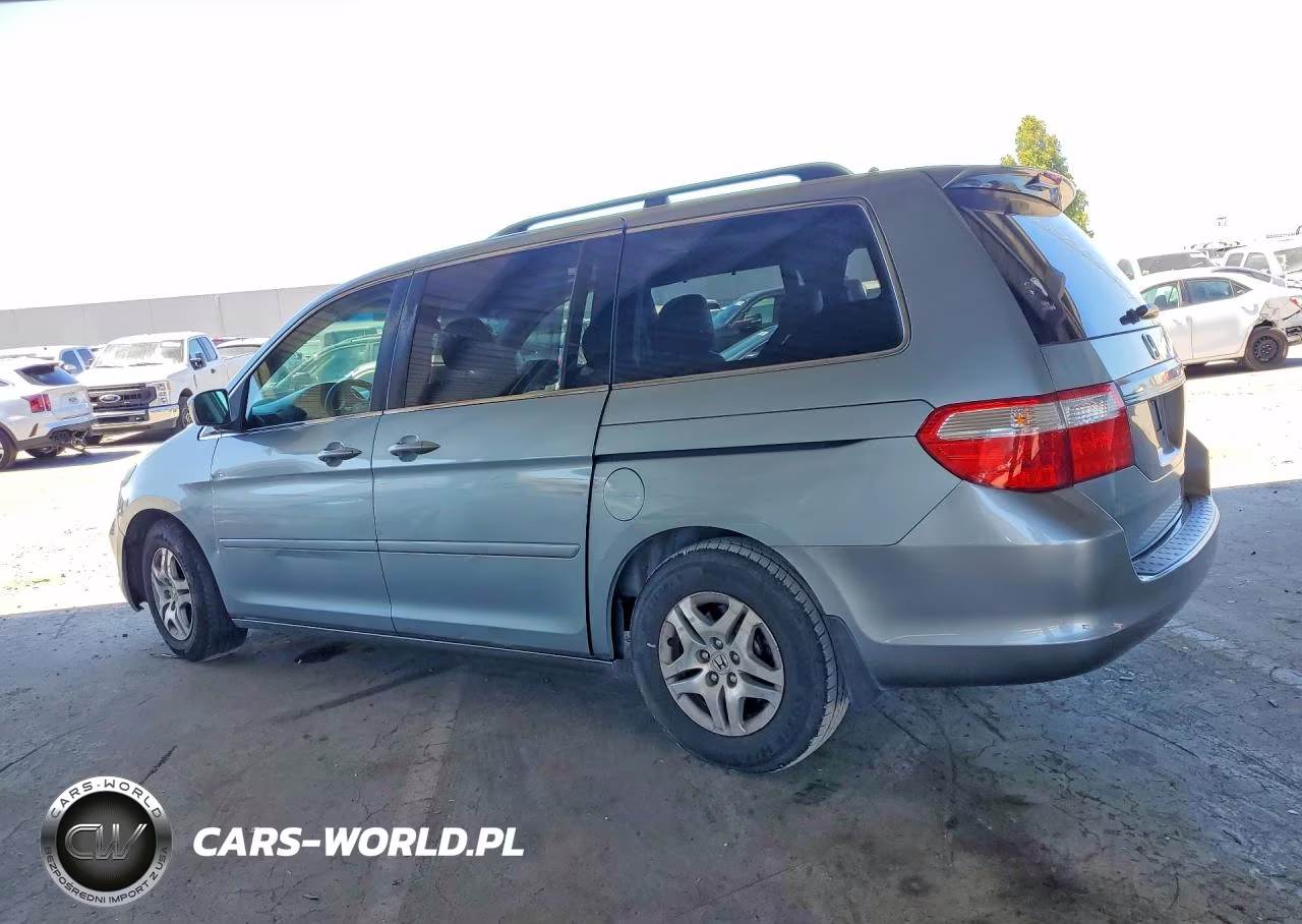 2005 Honda Odyssey Exl VIN:5FNRL38755B123433 - 2