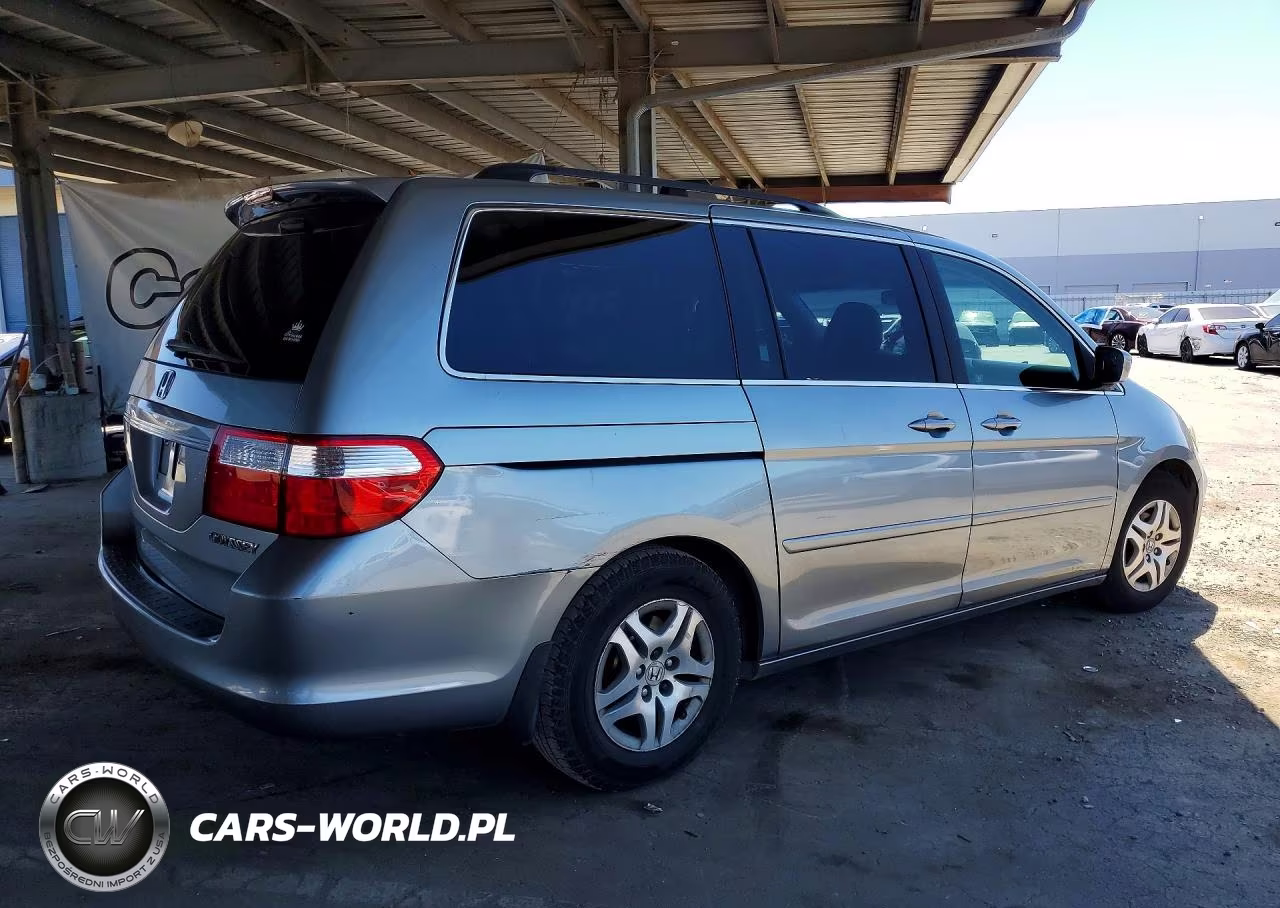 2005 Honda Odyssey Exl VIN:5FNRL38755B123433 - 3