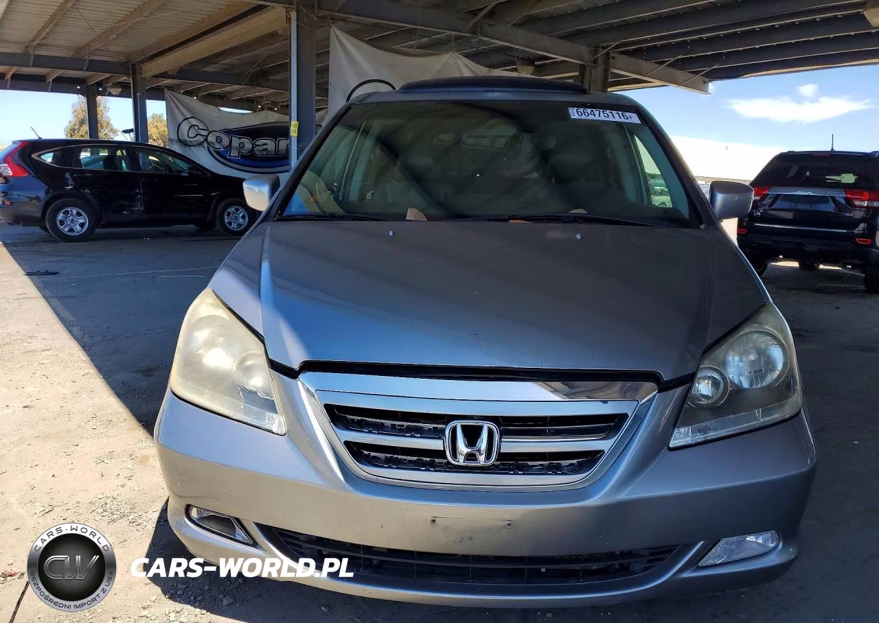 2005 Honda Odyssey Exl VIN:5FNRL38755B123433 - 5