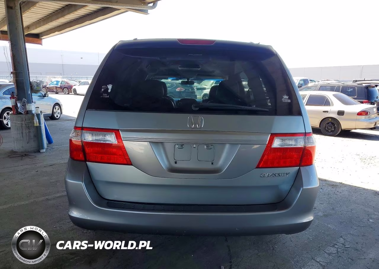 2005 Honda Odyssey Exl VIN:5FNRL38755B123433 - 6