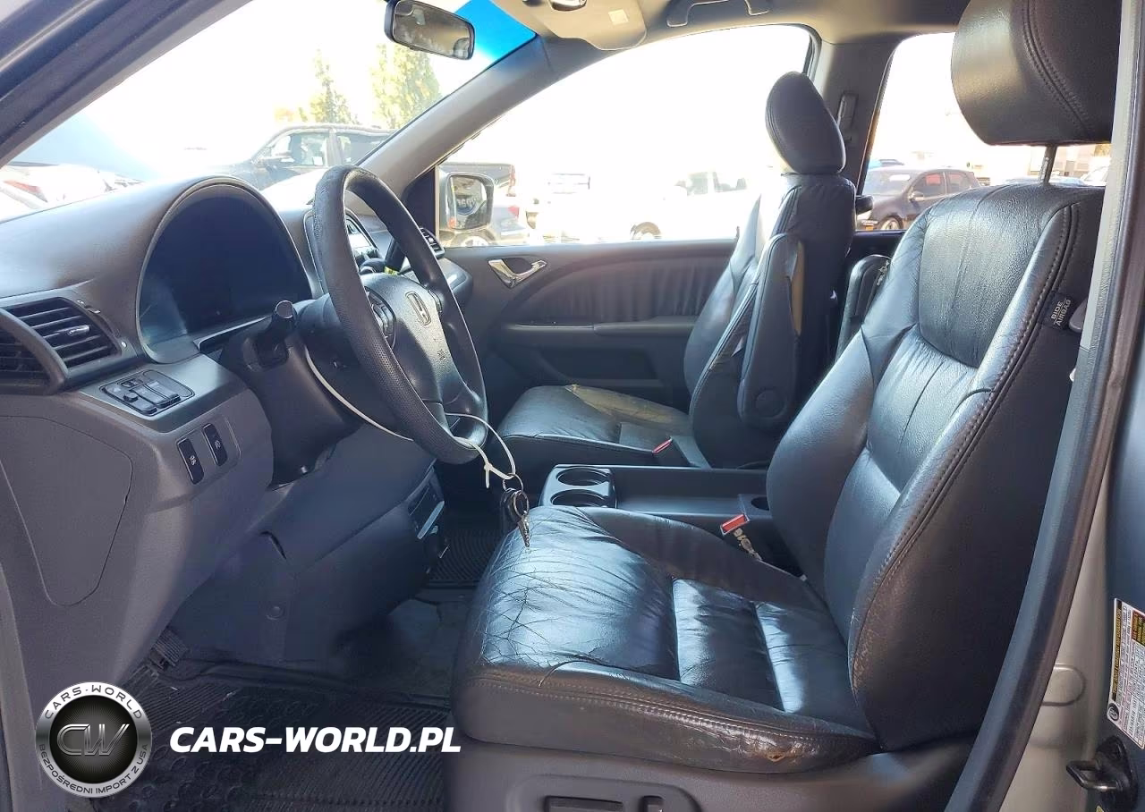 2005 Honda Odyssey Exl VIN:5FNRL38755B123433 - 7