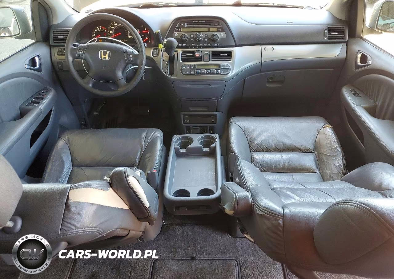 2005 Honda Odyssey Exl VIN:5FNRL38755B123433 - 8
