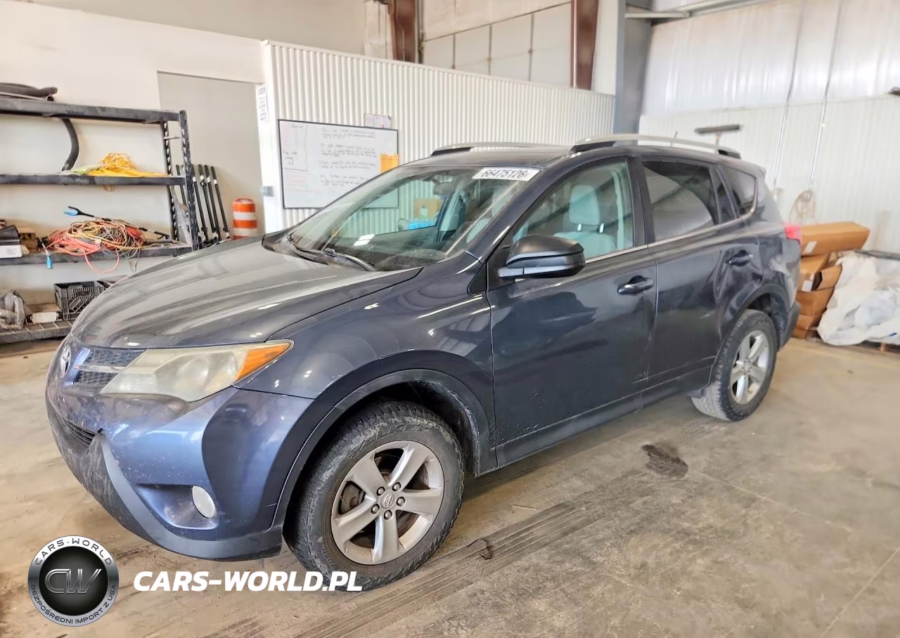 2013 Toyota Rav4 Xle VIN:2T3RFREV2DW110600 - 1