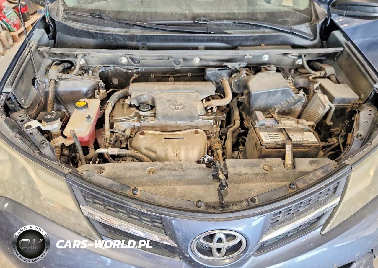 2013 Toyota Rav4 Xle VIN:2T3RFREV2DW110600 - 12