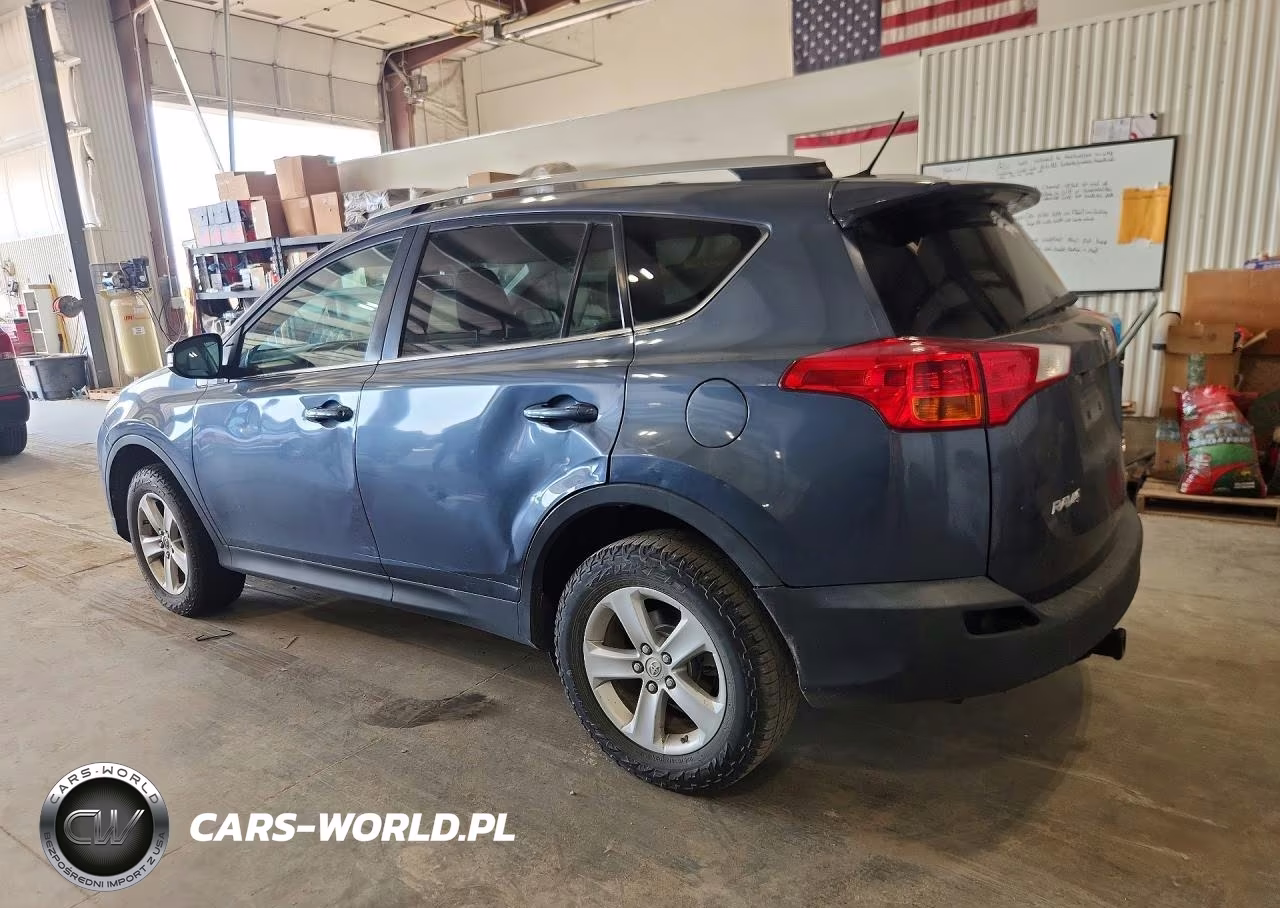 2013 Toyota Rav4 Xle VIN:2T3RFREV2DW110600 - 2