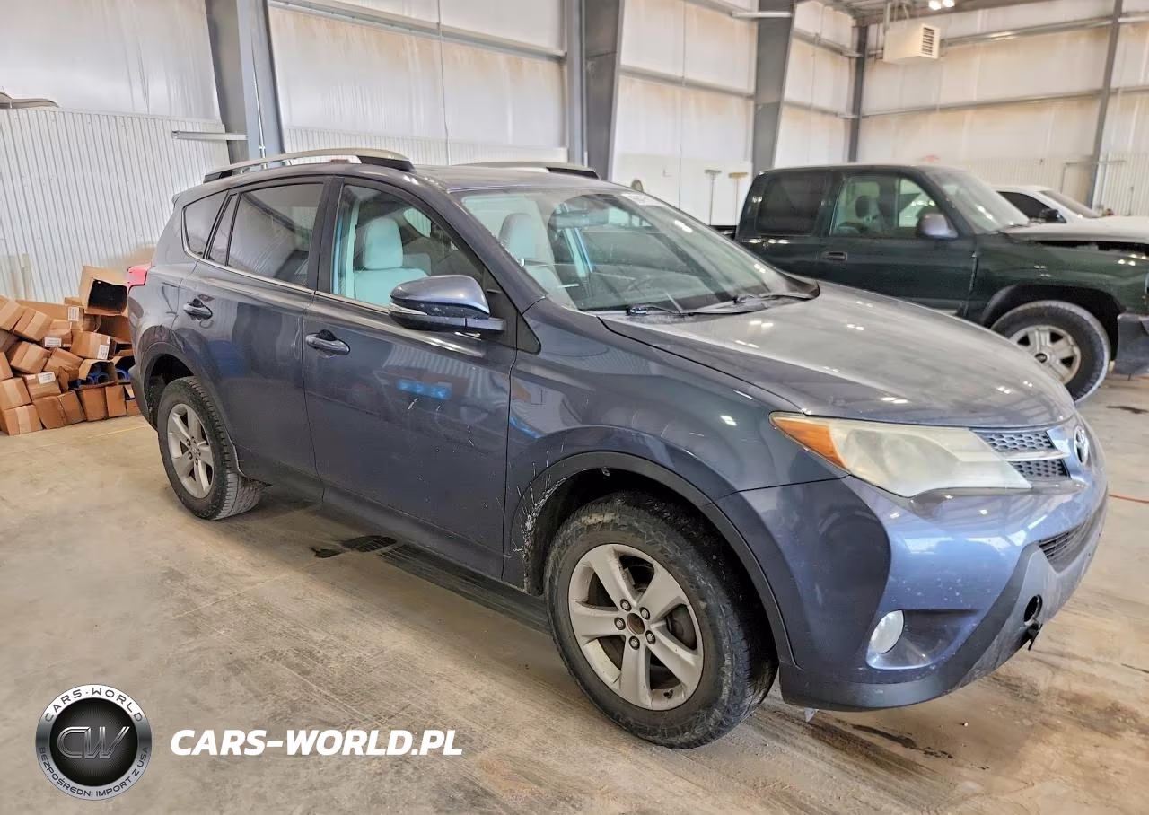 2013 Toyota Rav4 Xle VIN:2T3RFREV2DW110600 - 4