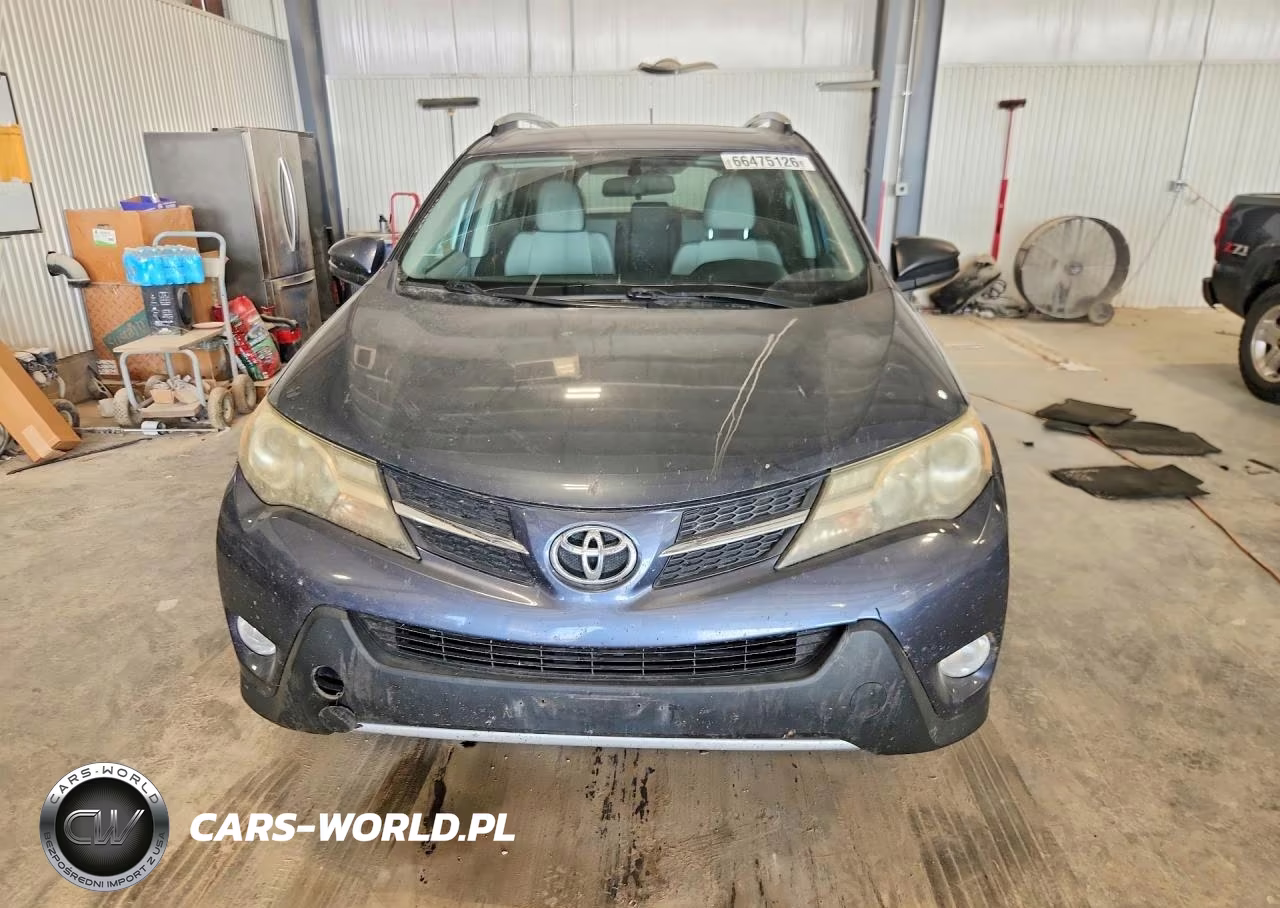 2013 Toyota Rav4 Xle VIN:2T3RFREV2DW110600 - 5