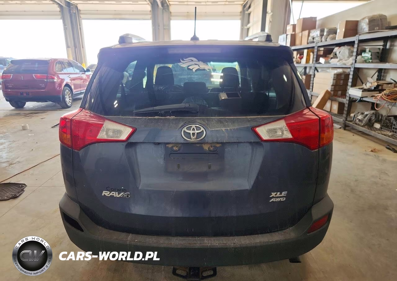 2013 Toyota Rav4 Xle VIN:2T3RFREV2DW110600 - 6