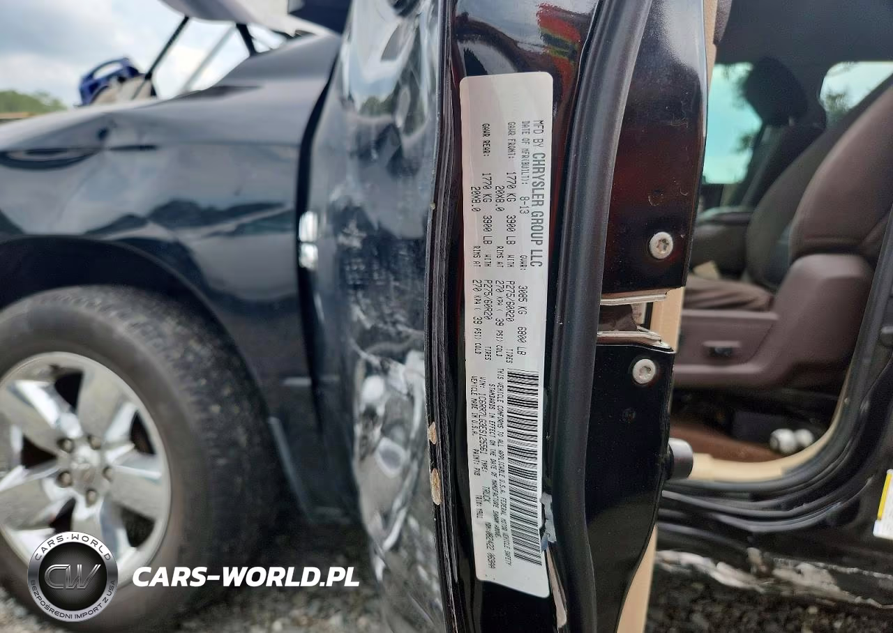 2014 Ram 1500 Slt VIN:1C6RR7LG3ES125561 - 12