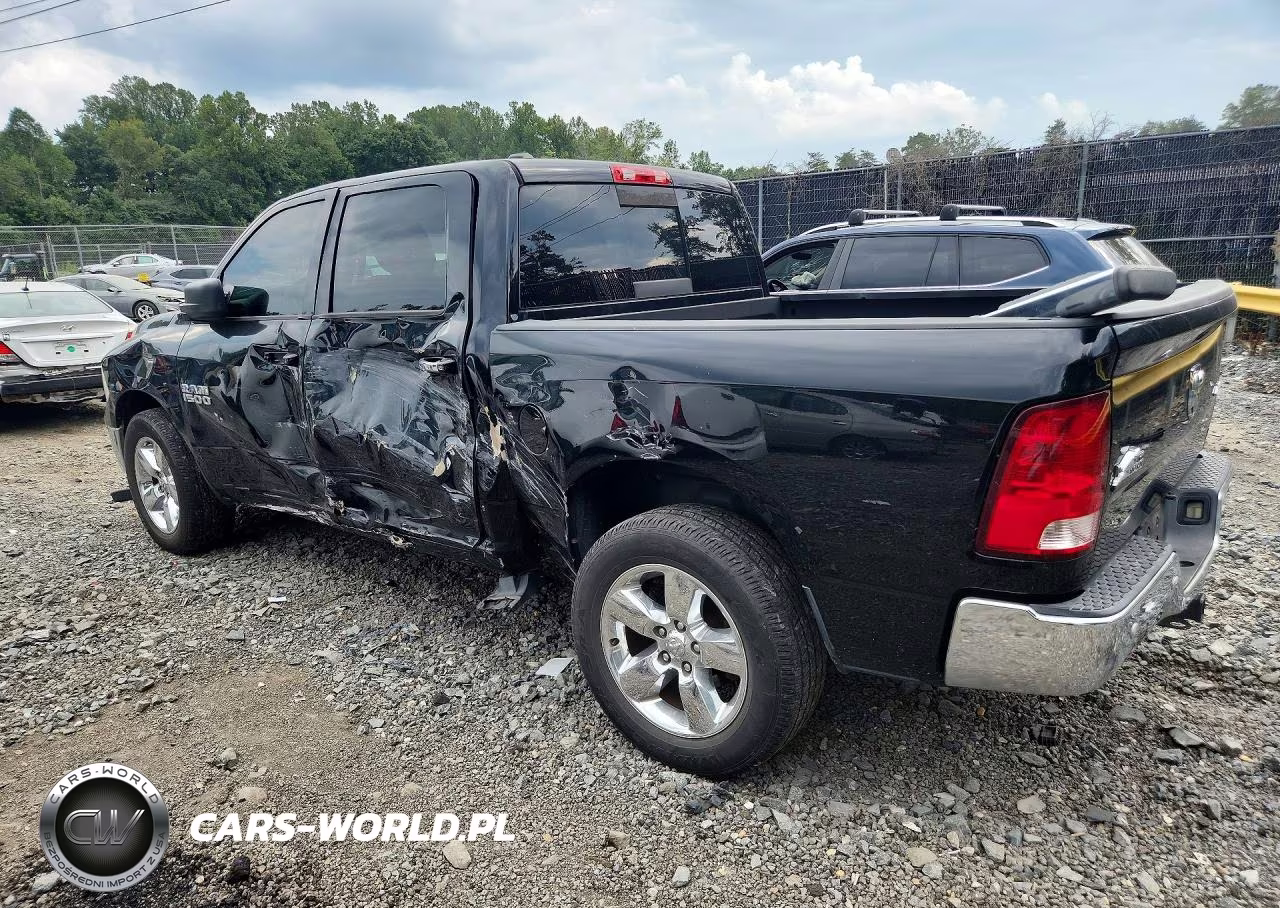 2014 Ram 1500 Slt VIN:1C6RR7LG3ES125561 - 2