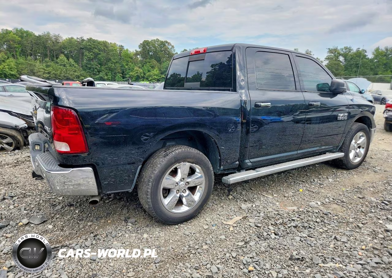 2014 Ram 1500 Slt VIN:1C6RR7LG3ES125561 - 3