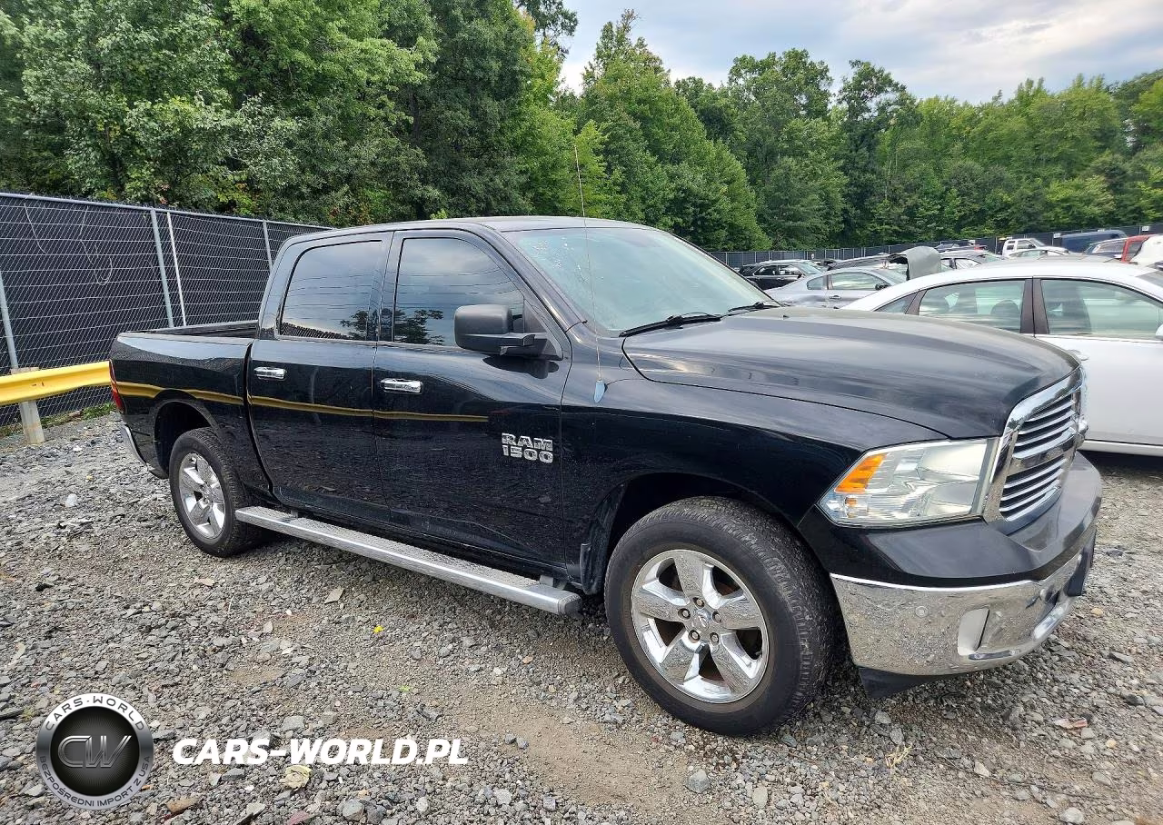 2014 Ram 1500 Slt VIN:1C6RR7LG3ES125561 - 4