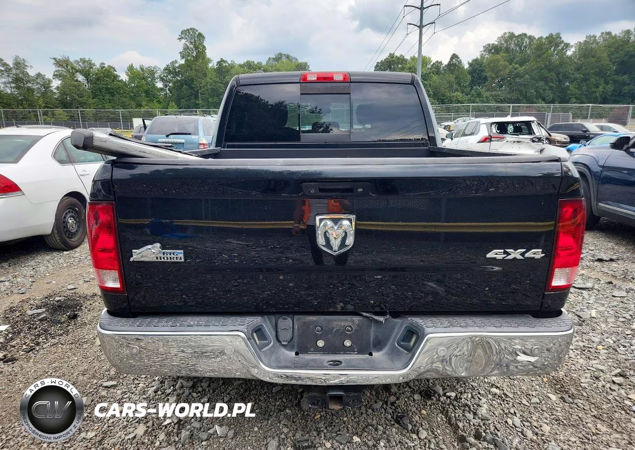 2014 Ram 1500 Slt VIN:1C6RR7LG3ES125561 - 6