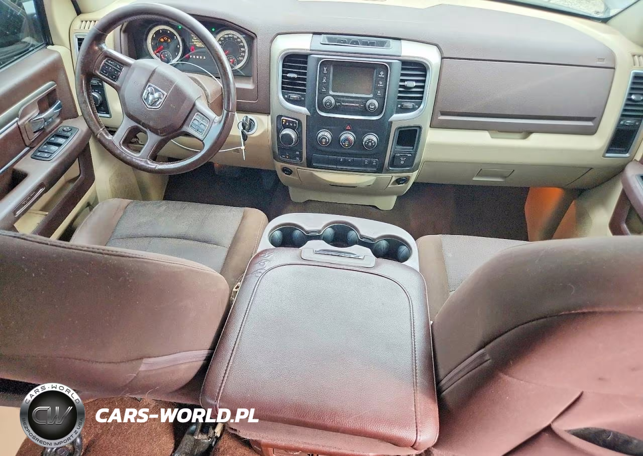 2014 Ram 1500 Slt VIN:1C6RR7LG3ES125561 - 8