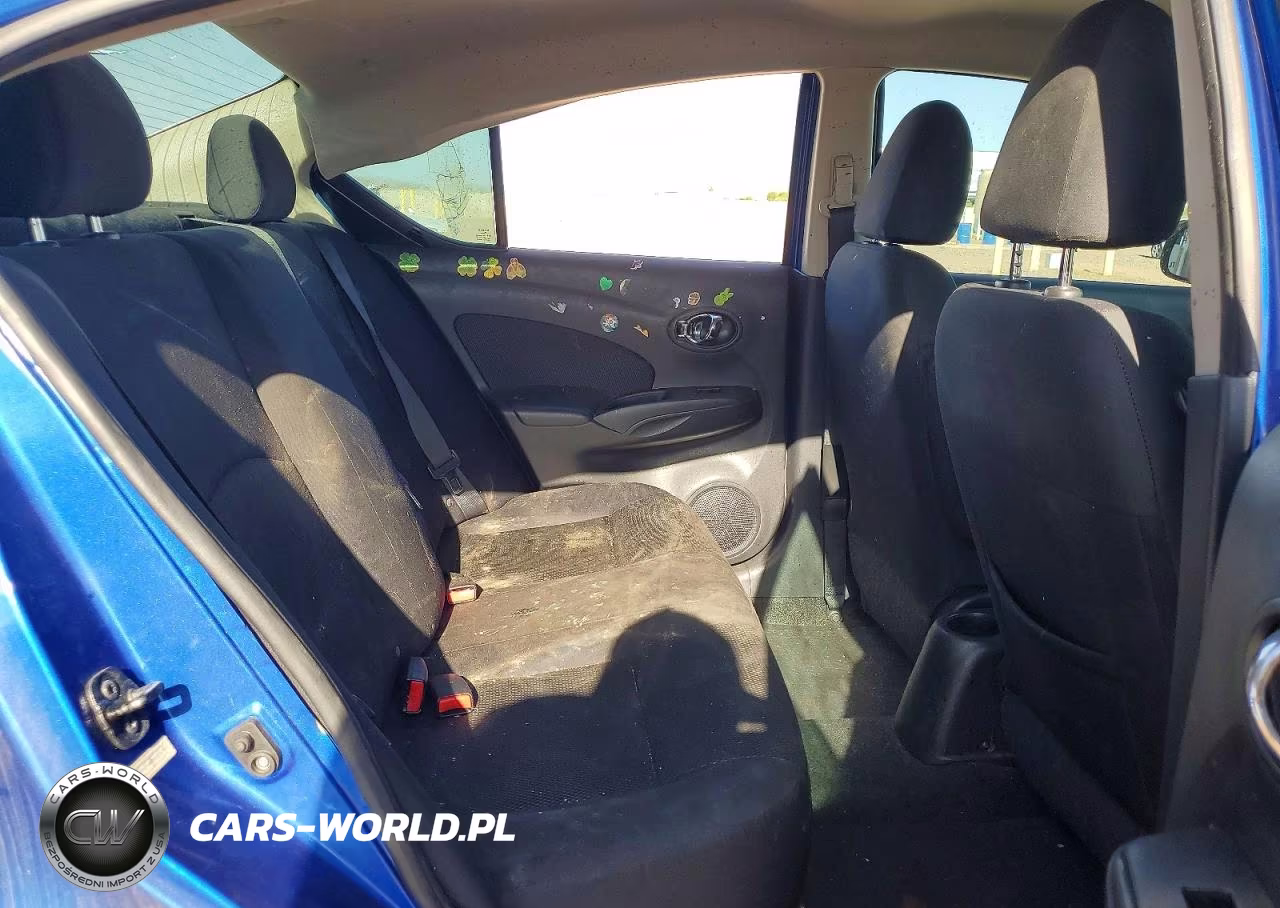 2013 Nissan Versa 1.6 S VIN:3N1CN7AP6DL828097 - 10