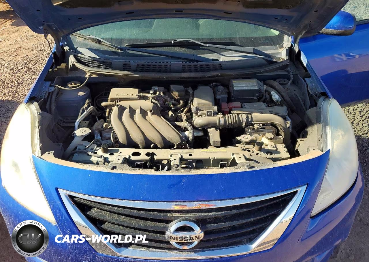 2013 Nissan Versa 1.6 S VIN:3N1CN7AP6DL828097 - 11