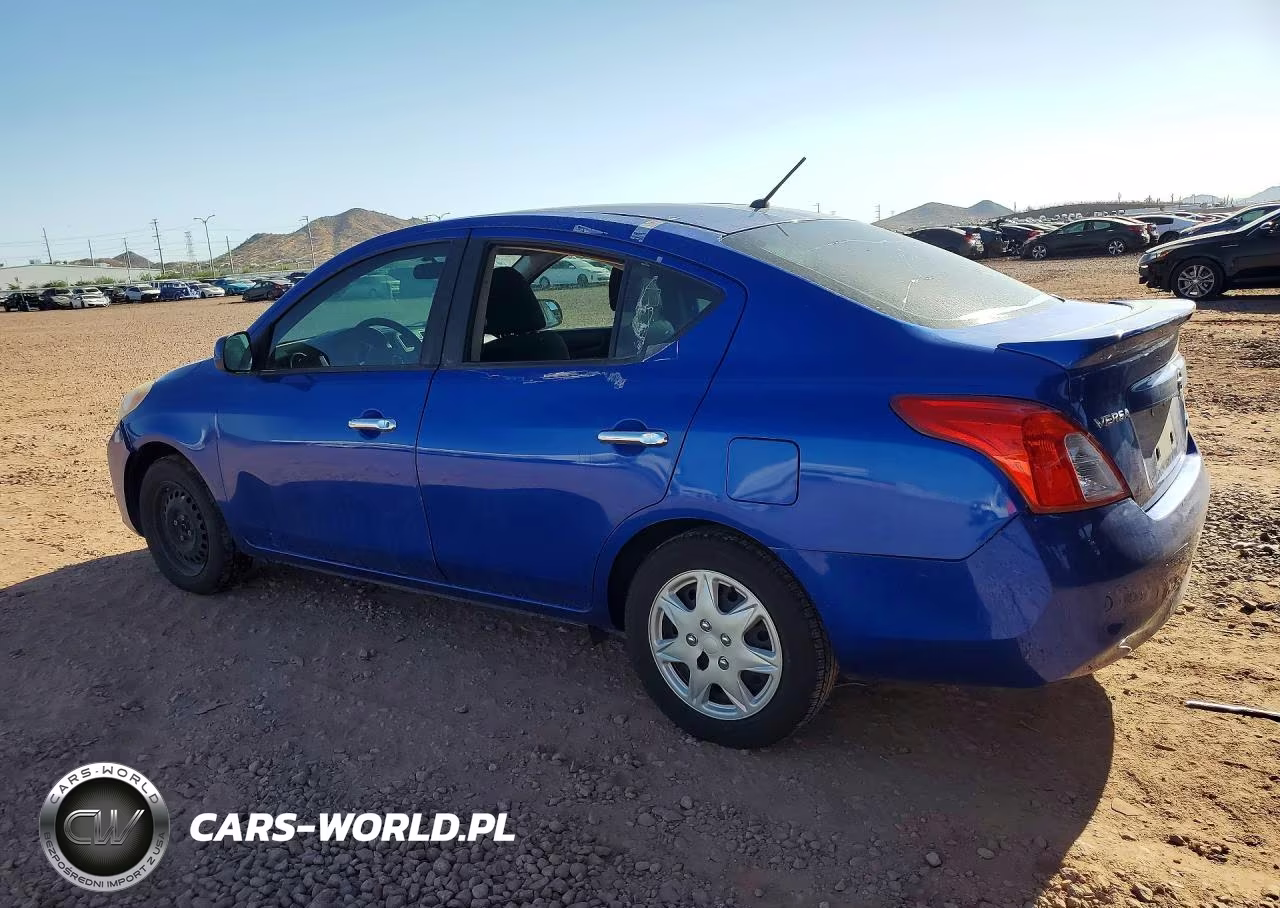 2013 Nissan Versa 1.6 S VIN:3N1CN7AP6DL828097 - 2