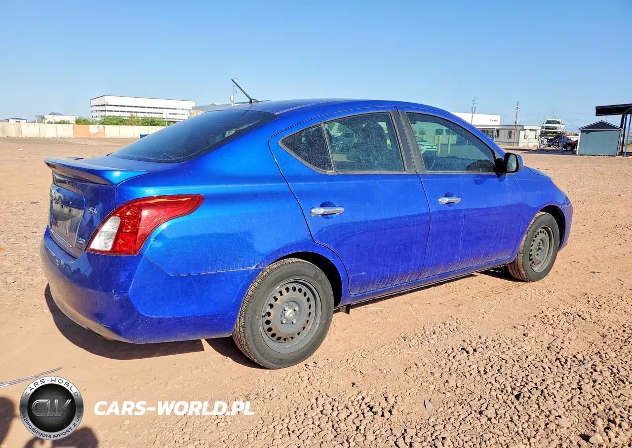 2013 Nissan Versa 1.6 S VIN:3N1CN7AP6DL828097 - 3