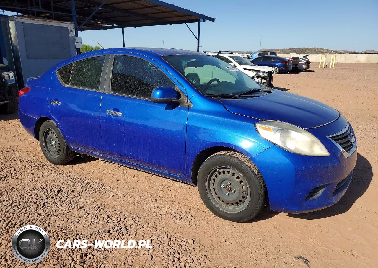 2013 Nissan Versa 1.6 S VIN:3N1CN7AP6DL828097 - 4