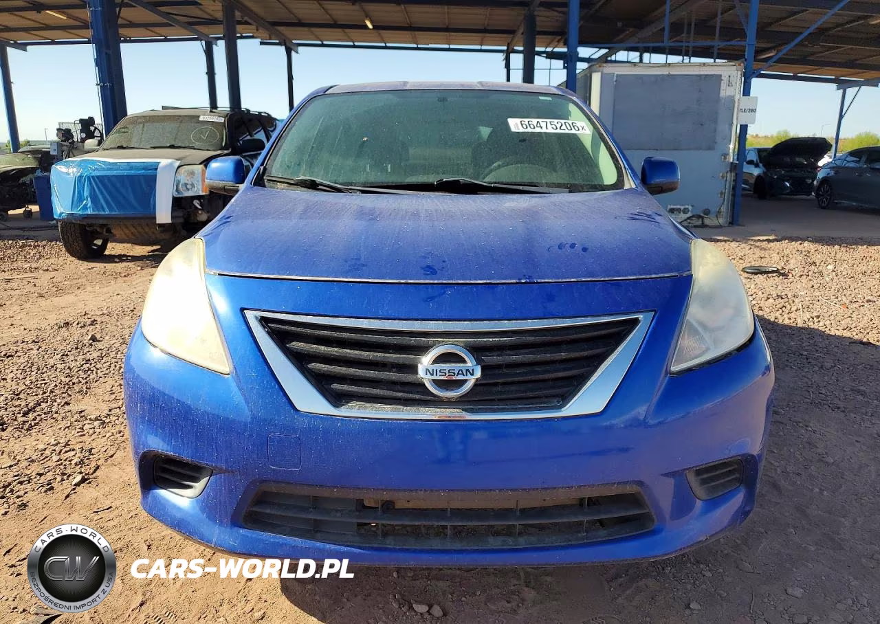 2013 Nissan Versa 1.6 S VIN:3N1CN7AP6DL828097 - 5