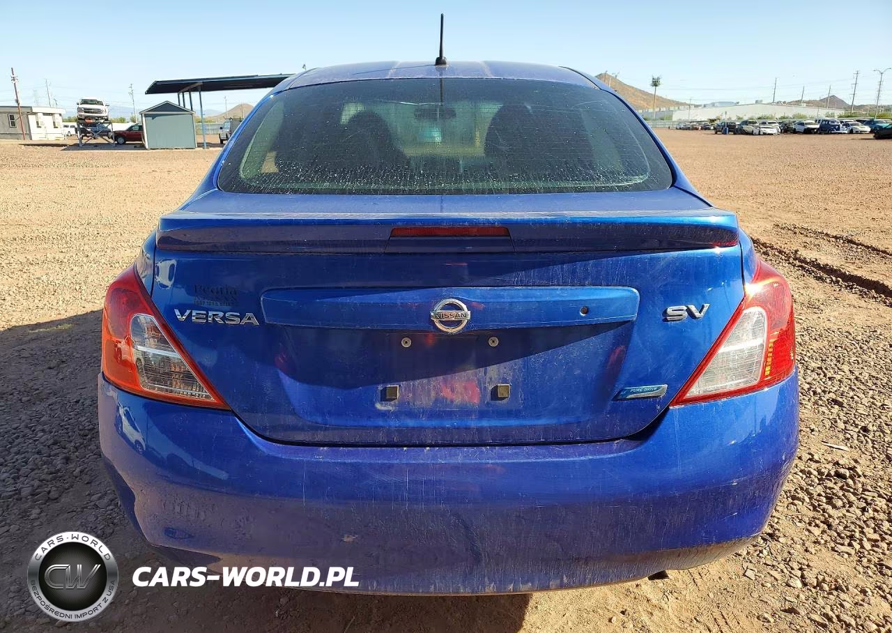 2013 Nissan Versa 1.6 S VIN:3N1CN7AP6DL828097 - 6